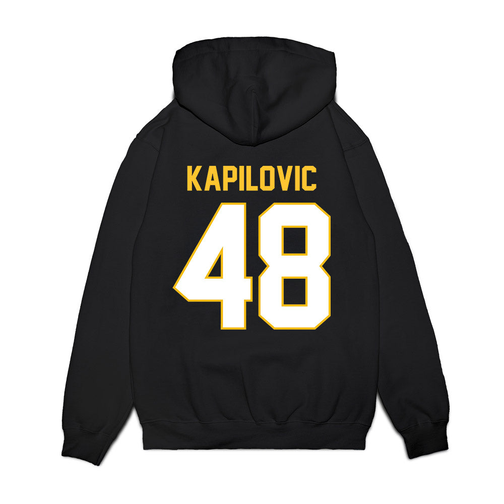 Southern Miss - NCAA Football : Colin Kapilovic - Vintage Sherseys Premium Hooded Sweatshirt-1