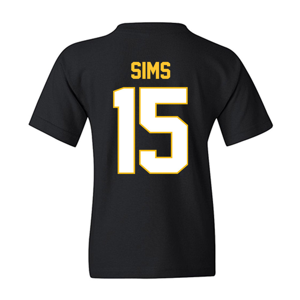 Southern Miss - NCAA Football : Jalen Sims - Vintage Sherseys Youth T-Shirt-1