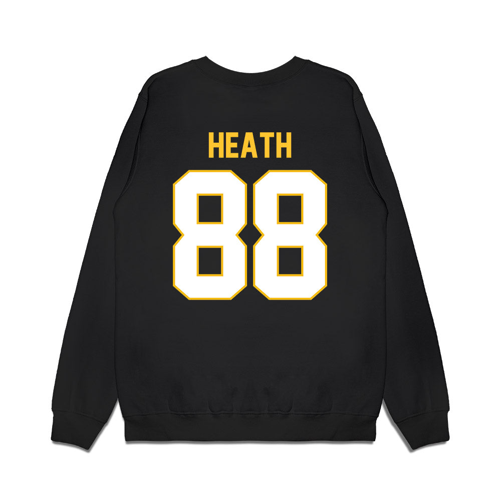 Southern Miss - NCAA Football : Kyirin Heath - Vintage Sherseys Premium Crewneck Sweatshirt-1