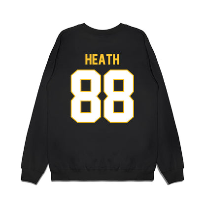 Southern Miss - NCAA Football : Kyirin Heath - Vintage Sherseys Premium Crewneck Sweatshirt-1