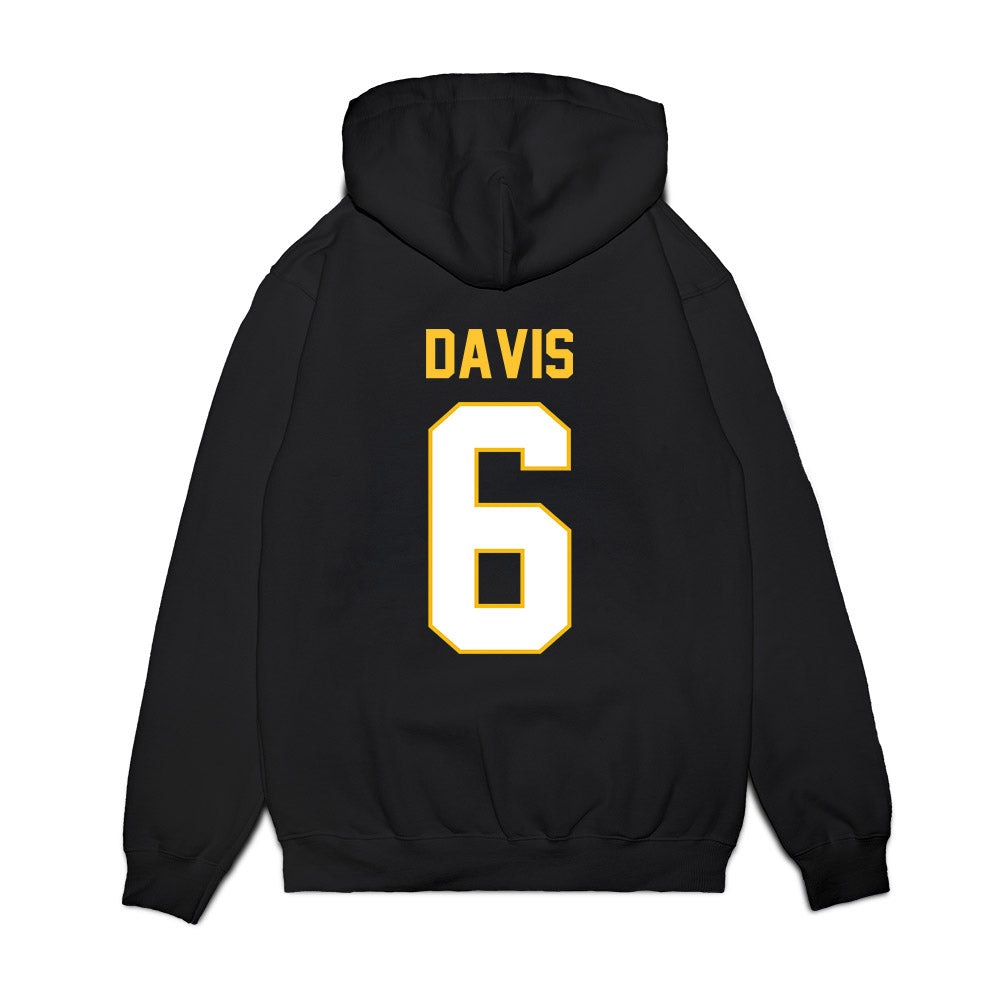 Southern Miss - NCAA Football : Micah Davis - Vintage Sherseys Premium Hooded Sweatshirt-1