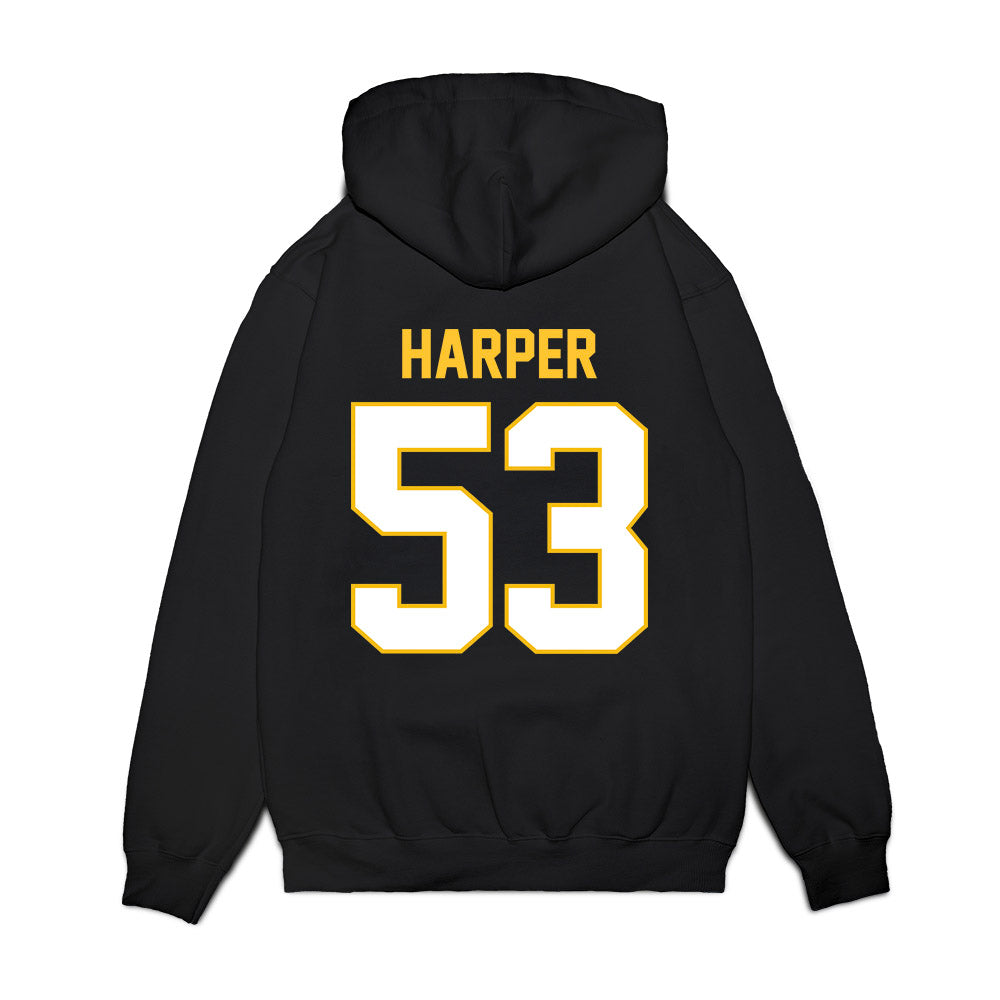 Southern Miss - NCAA Football : Joseph Harper - Vintage Sherseys Premium Hooded Sweatshirt-1