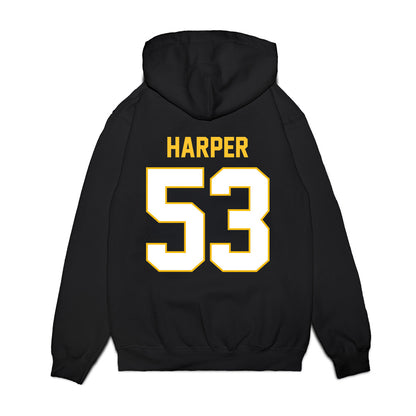 Southern Miss - NCAA Football : Joseph Harper - Vintage Sherseys Premium Hooded Sweatshirt-1