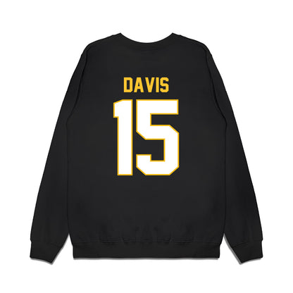 Southern Miss - NCAA Football : Kyle Davis - Vintage Sherseys Premium Crewneck Sweatshirt-1