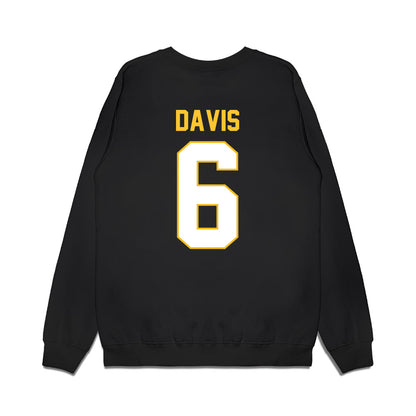 Southern Miss - NCAA Football : Micah Davis - Vintage Sherseys Premium Crewneck Sweatshirt-1