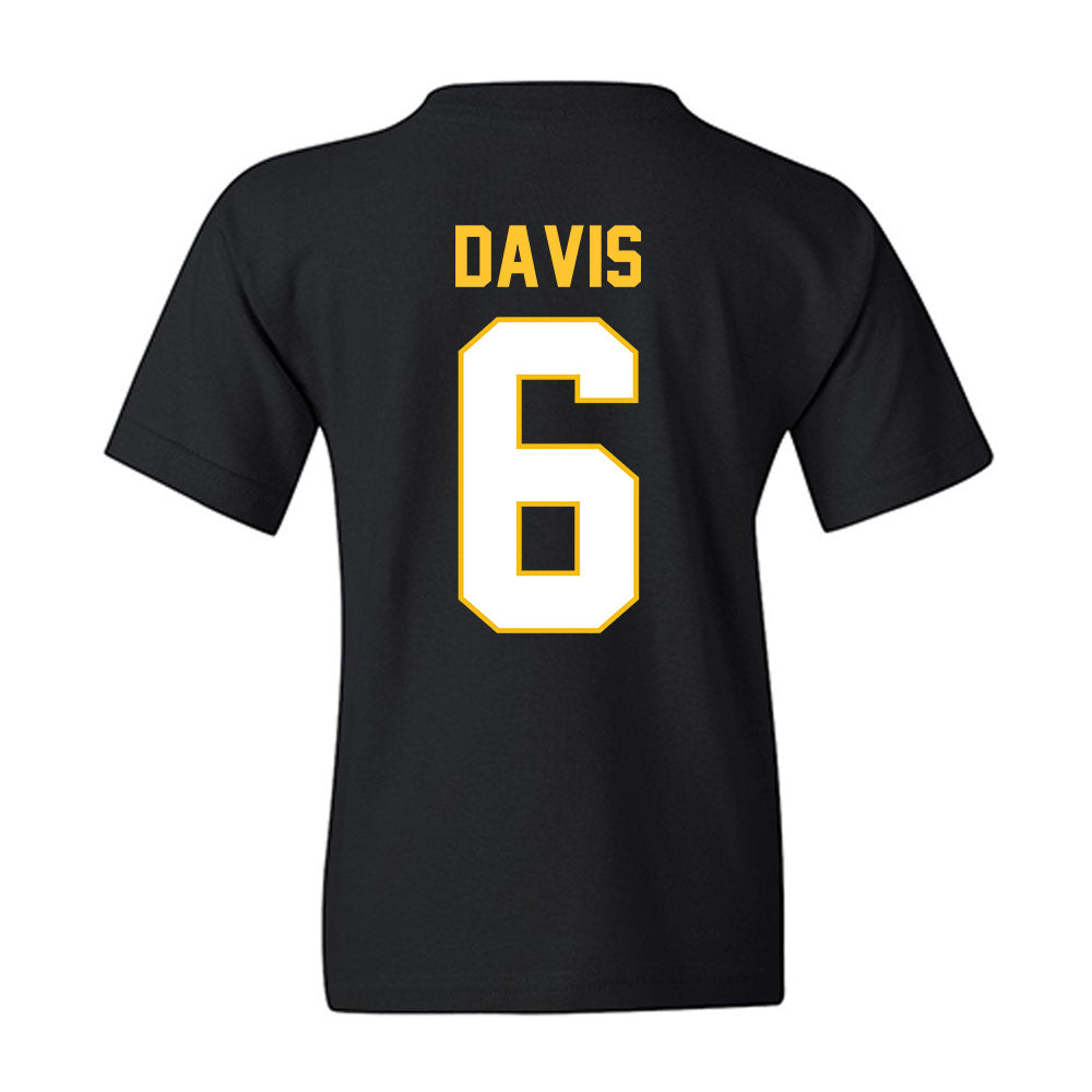 Southern Miss - NCAA Football : Micah Davis - Vintage Sherseys Youth T-Shirt-1
