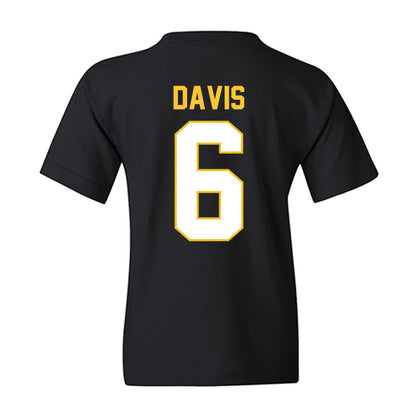 Southern Miss - NCAA Football : Micah Davis - Vintage Sherseys Youth T-Shirt-1