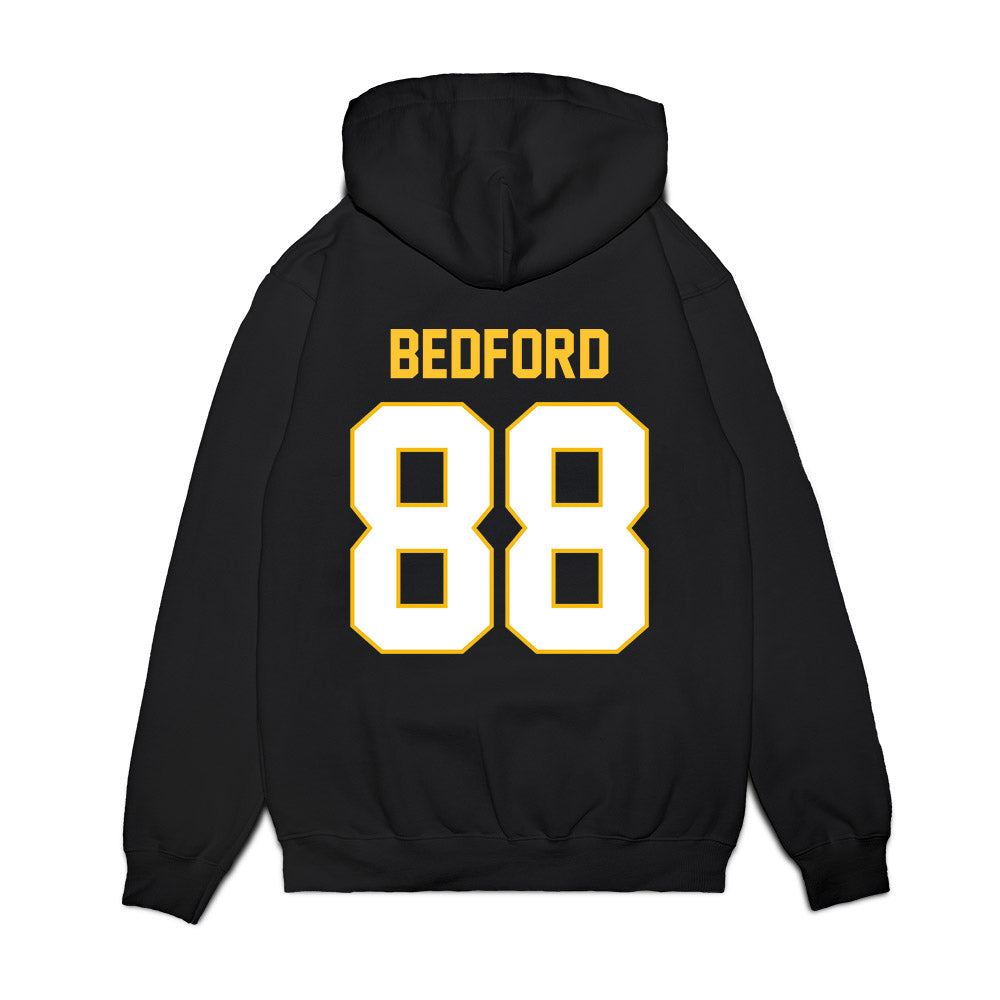Southern Miss - NCAA Football : Terron Bedford - Vintage Sherseys Premium Hooded Sweatshirt-1