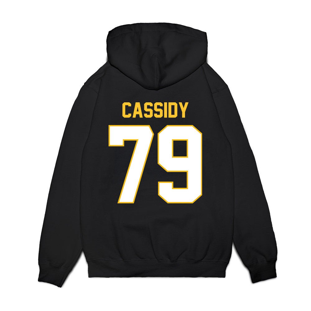 Southern Miss - NCAA Football : Liam Cassidy - Vintage Sherseys Premium Hooded Sweatshirt-1