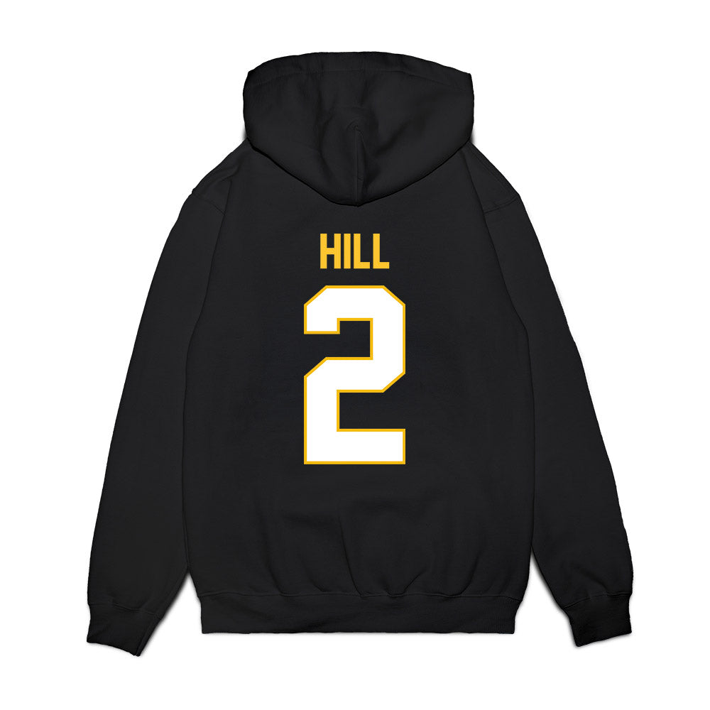 Southern Miss - NCAA Football : Dominick Hill - Vintage Sherseys Premium Hooded Sweatshirt-1