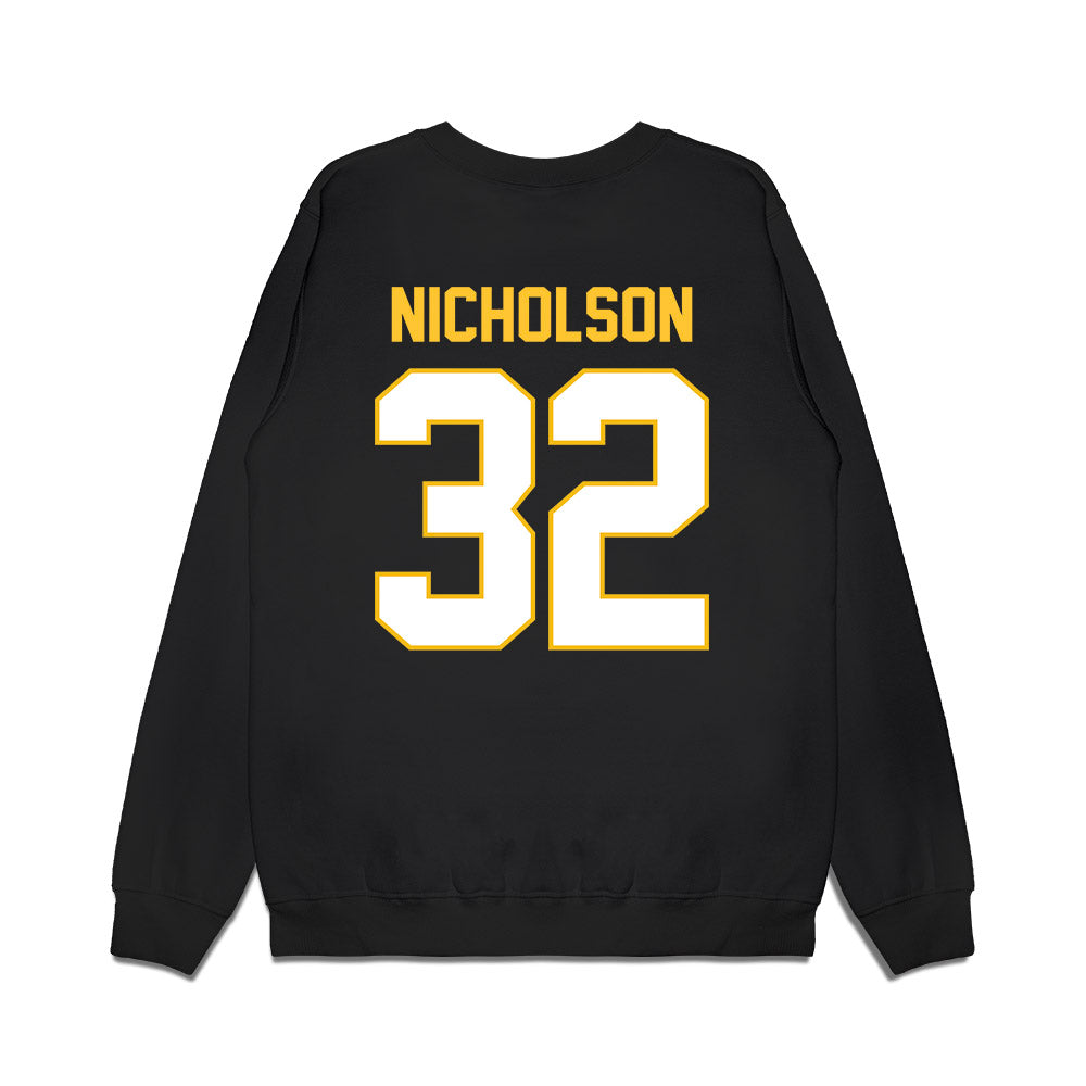 Southern Miss - NCAA Football : Fredrick Nicholson - Vintage Sherseys Premium Crewneck Sweatshirt-1