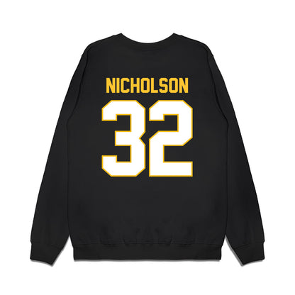 Southern Miss - NCAA Football : Fredrick Nicholson - Vintage Sherseys Premium Crewneck Sweatshirt-1
