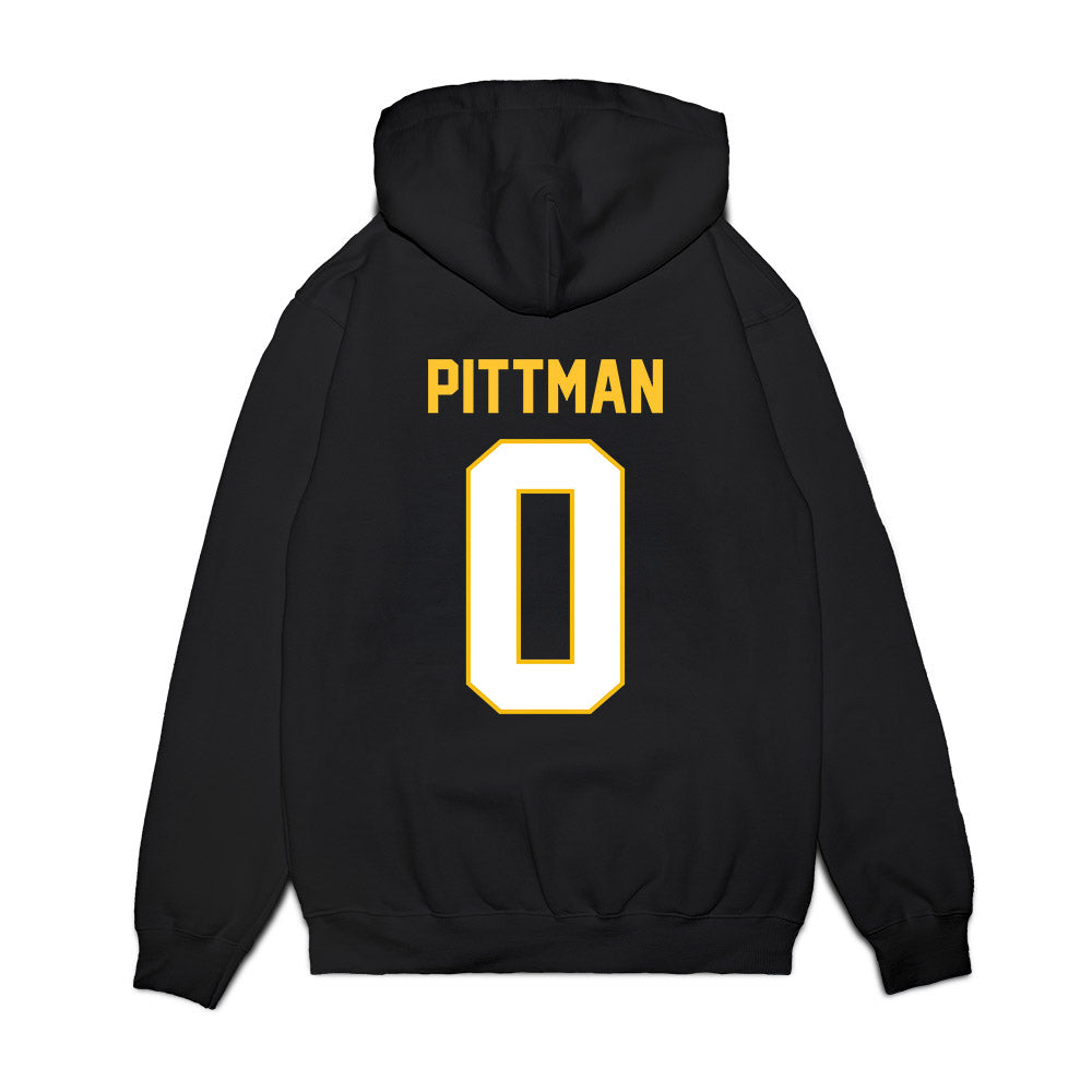 Southern Miss - NCAA Football : Jeffery Pittman - Vintage Sherseys Premium Hooded Sweatshirt-1
