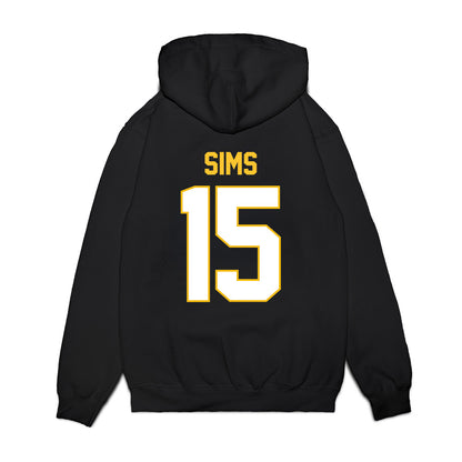 Southern Miss - NCAA Football : Jalen Sims - Vintage Sherseys Premium Hooded Sweatshirt-1