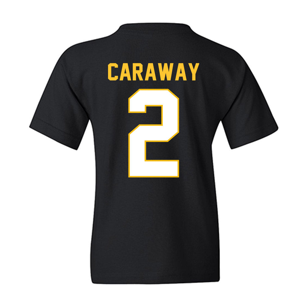 Southern Miss - NCAA Football : Michael Caraway - Vintage Sherseys Youth T-Shirt-1
