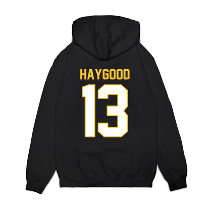 Southern Miss - NCAA Football : Mathis Haygood - Vintage Sherseys Premium Hooded Sweatshirt-1