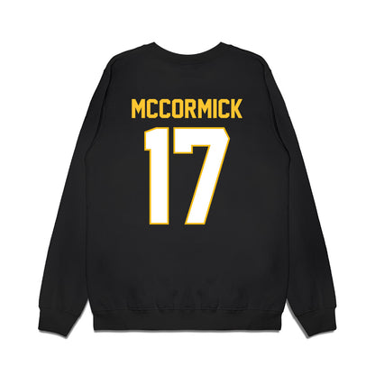 Southern Miss - NCAA Football : Kyle McCormick - Vintage Sherseys Premium Crewneck Sweatshirt-1