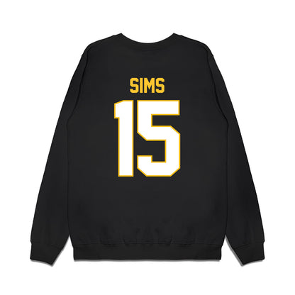 Southern Miss - NCAA Football : Jalen Sims - Vintage Sherseys Premium Crewneck Sweatshirt-1