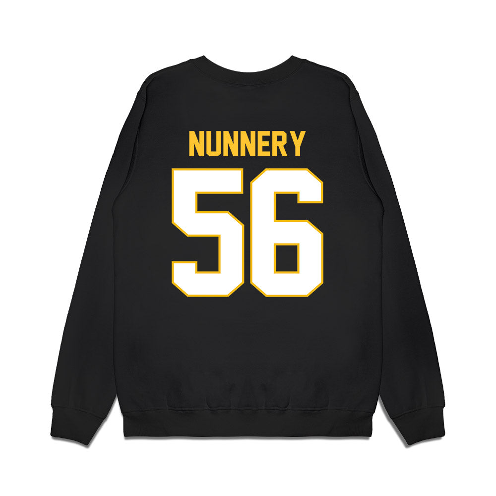 Southern Miss - NCAA Football : Greg Nunnery - Vintage Sherseys Premium Crewneck Sweatshirt-1