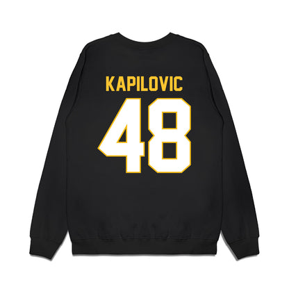 Southern Miss - NCAA Football : Colin Kapilovic - Vintage Sherseys Premium Crewneck Sweatshirt-1