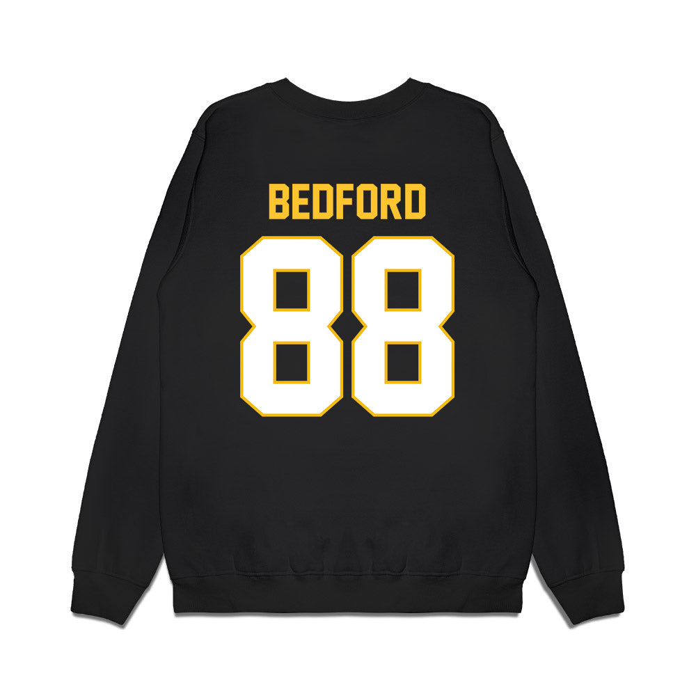 Southern Miss - NCAA Football : Terron Bedford - Vintage Sherseys Premium Crewneck Sweatshirt-1