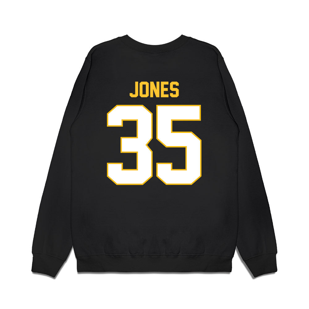 Southern Miss - NCAA Football : Christopher Jones - Vintage Sherseys Premium Crewneck Sweatshirt-1