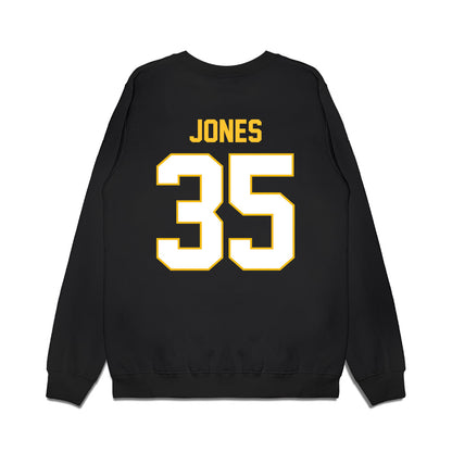 Southern Miss - NCAA Football : Christopher Jones - Vintage Sherseys Premium Crewneck Sweatshirt-1