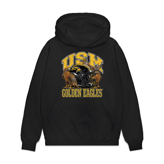 Southern Miss - NCAA Football : Liam Cassidy - Vintage Sherseys Premium Hooded Sweatshirt-0