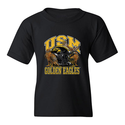 Southern Miss - NCAA Football : Terron Bedford - Vintage Sherseys Youth T-Shirt-0