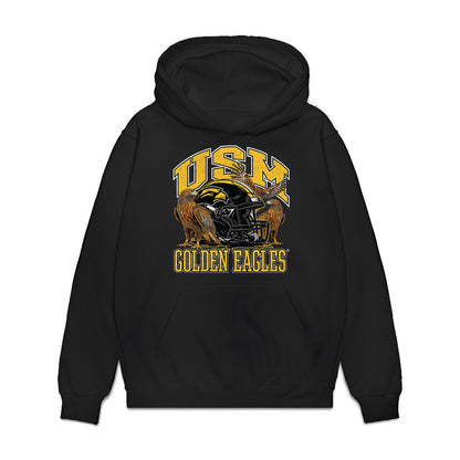 Southern Miss - NCAA Football : Landry Lyddy - Vintage Sherseys Premium Hooded Sweatshirt-0