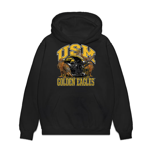 Southern Miss - NCAA Football : Andrew Tate - Vintage Sherseys Premium Hooded Sweatshirt-0