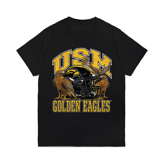 Southern Miss - NCAA Football : Kyirin Heath - Vintage Sherseys Comfort Colors T-Shirt-0