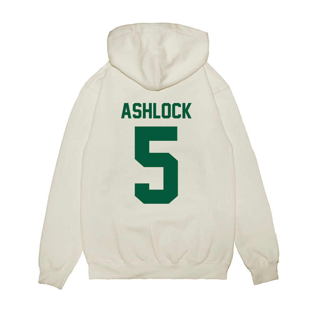 Hawaii - NCAA Football : Pofele Ashlock - Vintage Helmet Premium Hooded Sweatshirt-1