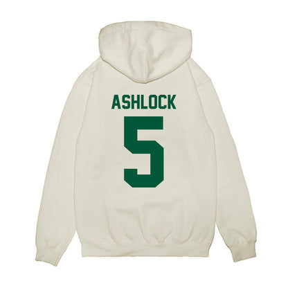 Hawaii - NCAA Football : Pofele Ashlock - Vintage Helmet Premium Hooded Sweatshirt-1