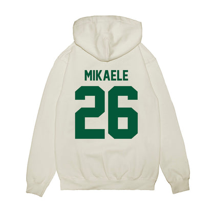 Hawaii - NCAA Football : Sitani Mikaele - Vintage Helmet Premium Hooded Sweatshirt-1