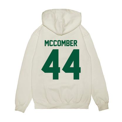 Hawaii - NCAA Football : aiden mccomber - Vintage Helmet Premium Hooded Sweatshirt-1