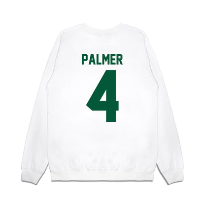 Hawaii - NCAA Football : Elijah Palmer - Vintage Helmet Premium Crewneck Sweatshirt-1