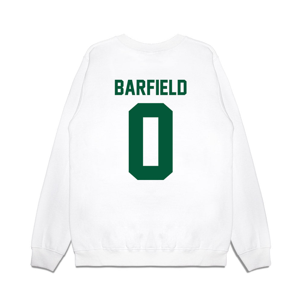 Hawaii - NCAA Football : Cam Barfield - Vintage Helmet Premium Crewneck Sweatshirt-1