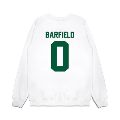 Hawaii - NCAA Football : Cam Barfield - Vintage Helmet Premium Crewneck Sweatshirt-1