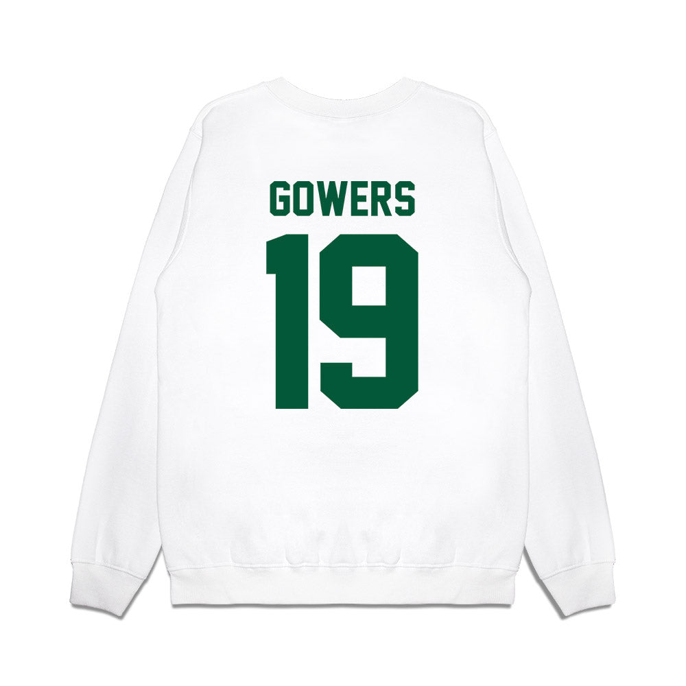 Hawaii - NCAA Football : Billy Gowers - Vintage Helmet Premium Crewneck Sweatshirt-1