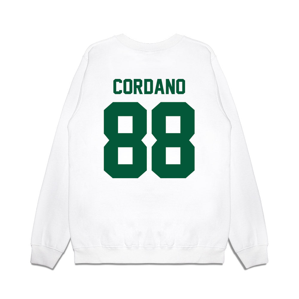 Hawaii - NCAA Football : Alan Cordano - Vintage Helmet Premium Crewneck Sweatshirt-1