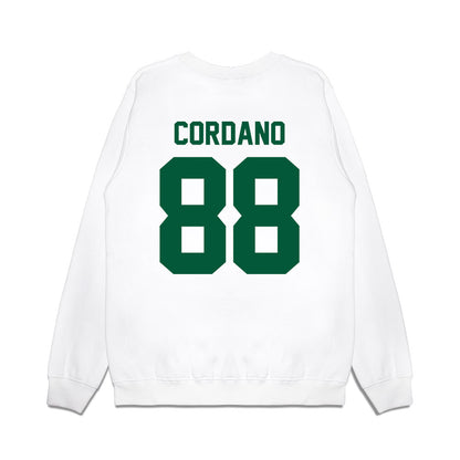 Hawaii - NCAA Football : Alan Cordano - Vintage Helmet Premium Crewneck Sweatshirt-1