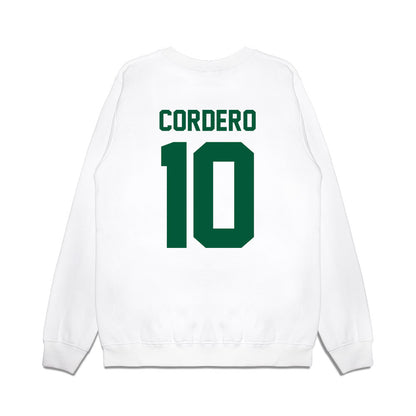 Hawaii - NCAA Football : David Cordero - Vintage Helmet Premium Crewneck Sweatshirt-1
