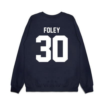 Maine - NCAA Football : Lawson Foley - Vintage Helmet Premium Crewneck Sweatshirt-1