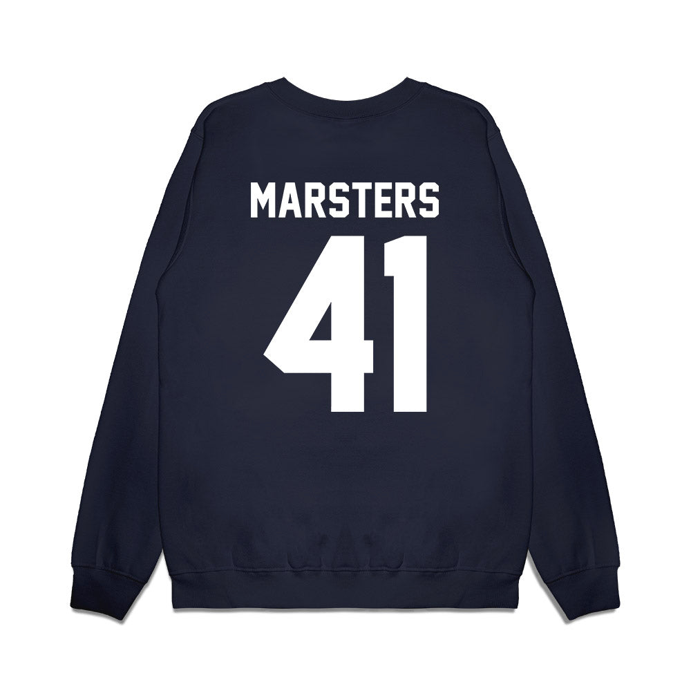 Maine - NCAA Football : Kemsley Marsters - Vintage Helmet Premium Crewneck Sweatshirt-1