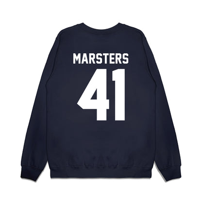 Maine - NCAA Football : Kemsley Marsters - Vintage Helmet Premium Crewneck Sweatshirt-1