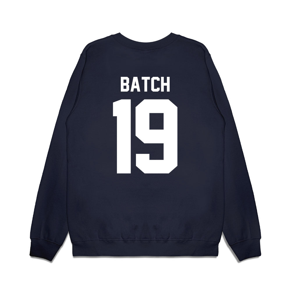 Maine - NCAA Football : Daniel Batch - Vintage Helmet Premium Crewneck Sweatshirt-1