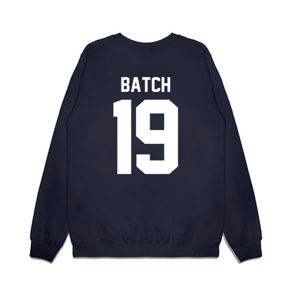 Maine - NCAA Football : Daniel Batch - Vintage Helmet Premium Crewneck Sweatshirt-1