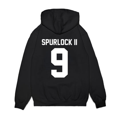 Liberty - NCAA Football : Deuce Spurlock II - Vintage Helmet Premium Hooded Sweatshirt-1