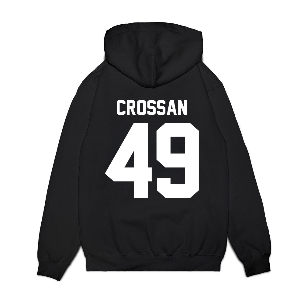 Liberty - NCAA Football : Samuel Crossan - Vintage Helmet Premium Hooded Sweatshirt-1
